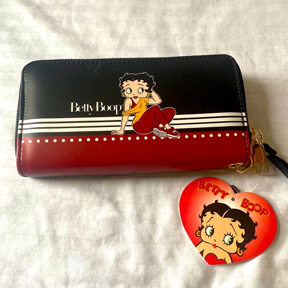 Handbags - Betty Boop Character Wallet